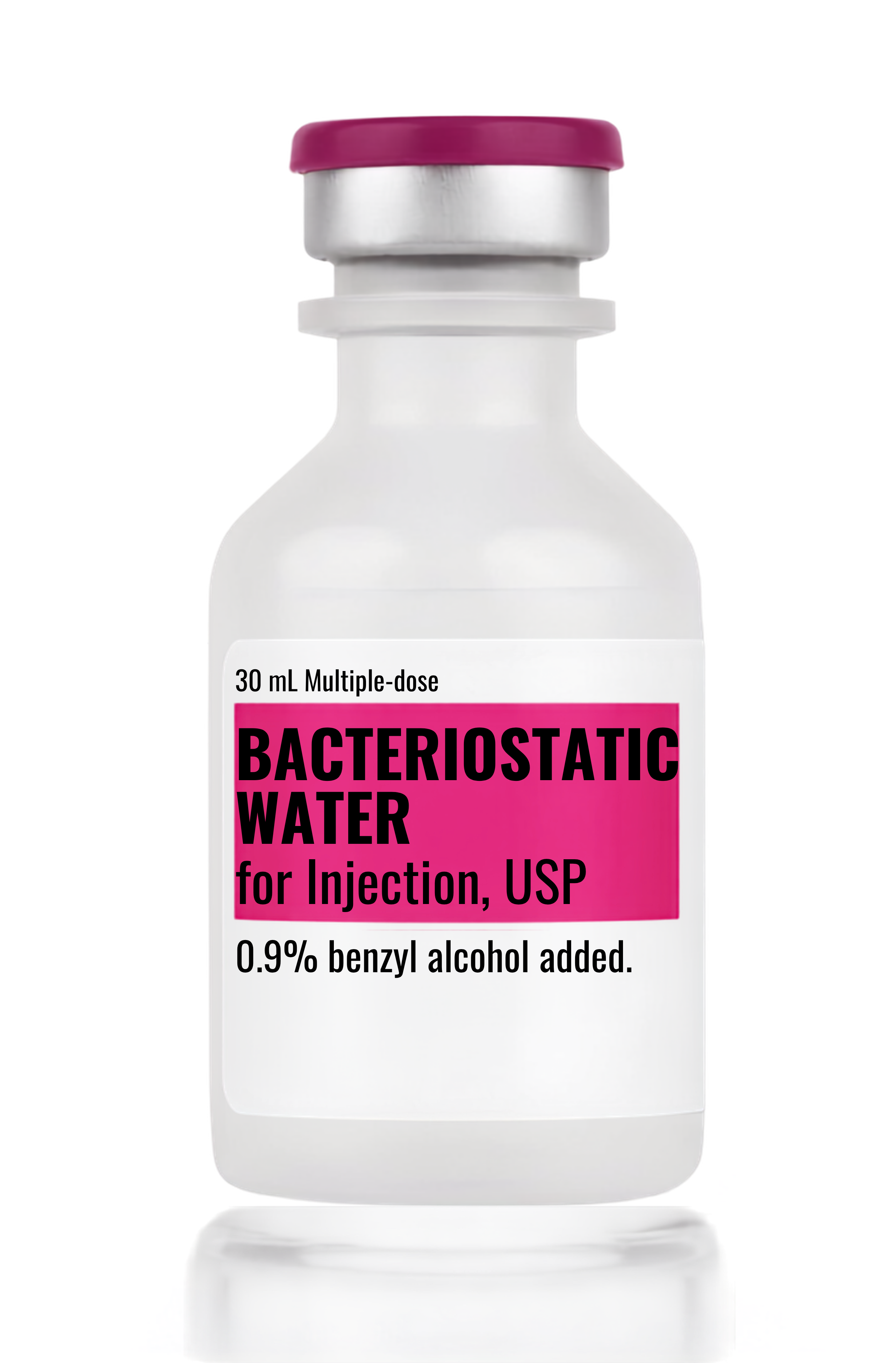Hospira Bacteriostatic Water 30 mL